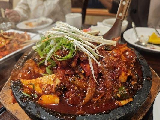 Yong Su San restaurant in Los Angeles, United States