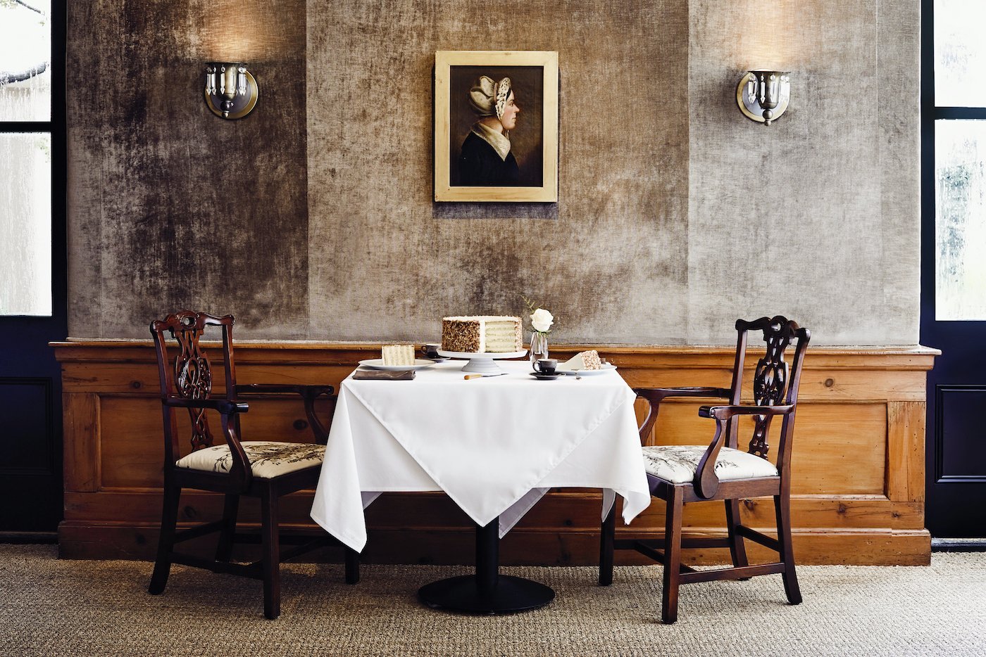 Planters Inn restaurant in Charleston, United States