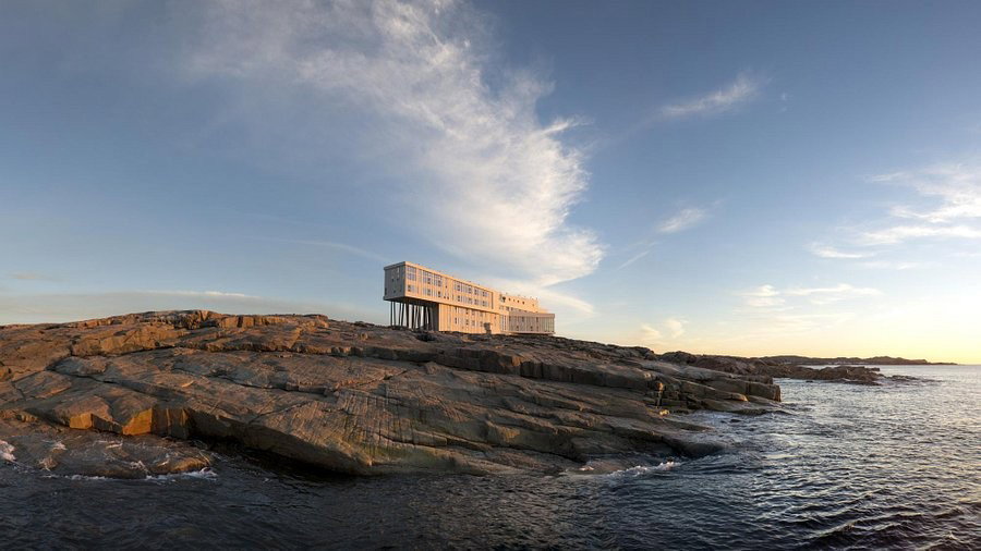 Fogo Island Inn hotel in Joe Batt's Arm, Canada