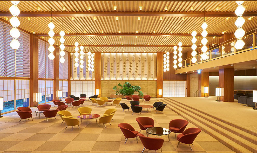 The Okura Tokyo hotel in Tokyo, Japan
