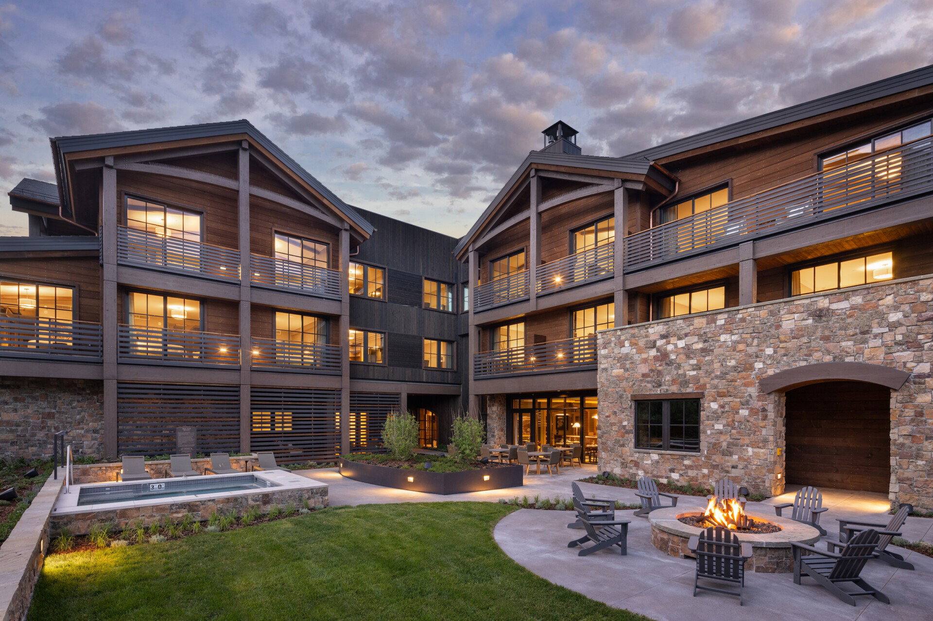 Rusty Parrot Lodge & Spa hotel in Jackson Hole, United States