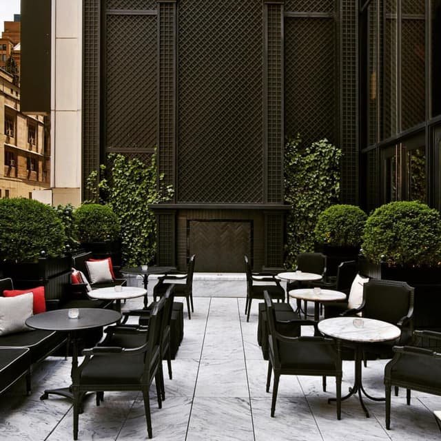 Le Jardin restaurant in São Paulo, Brazil