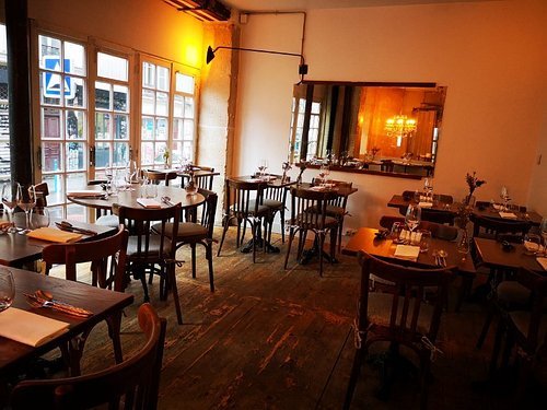 Dilia, Restaurant in Paris