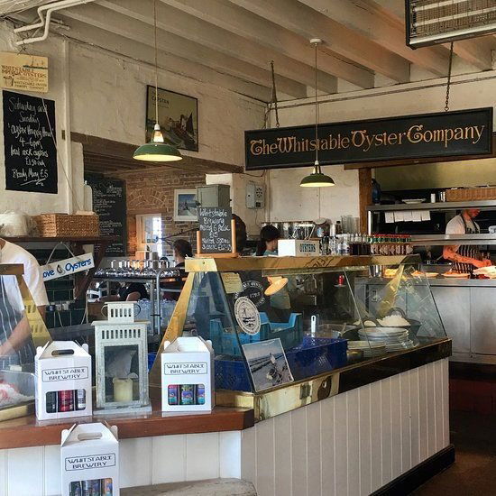 Whitstable Oyster Company, Restaurant in Whitstable