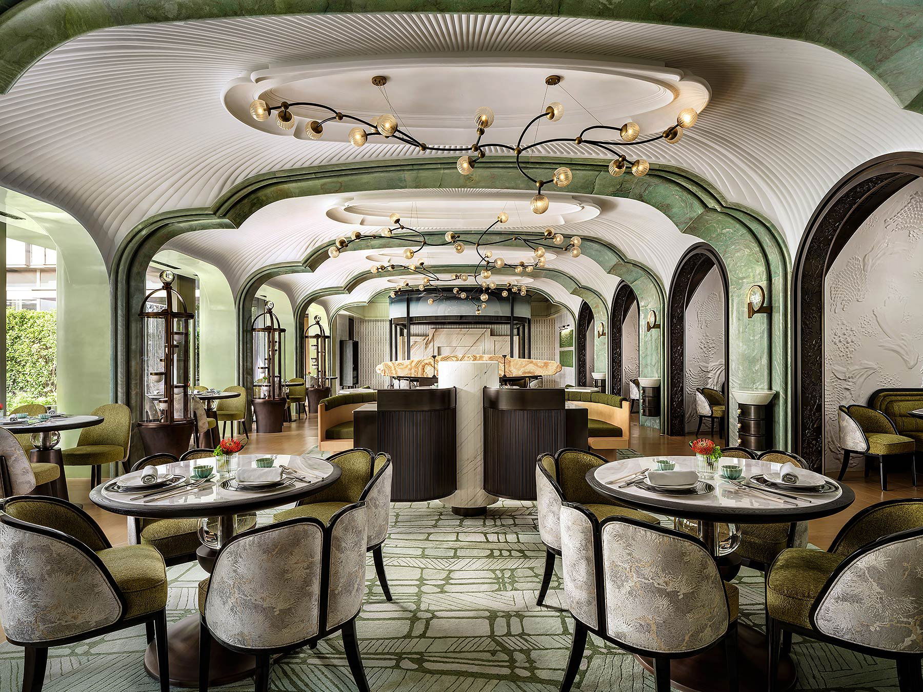 Song restaurant in Hangzhou, China