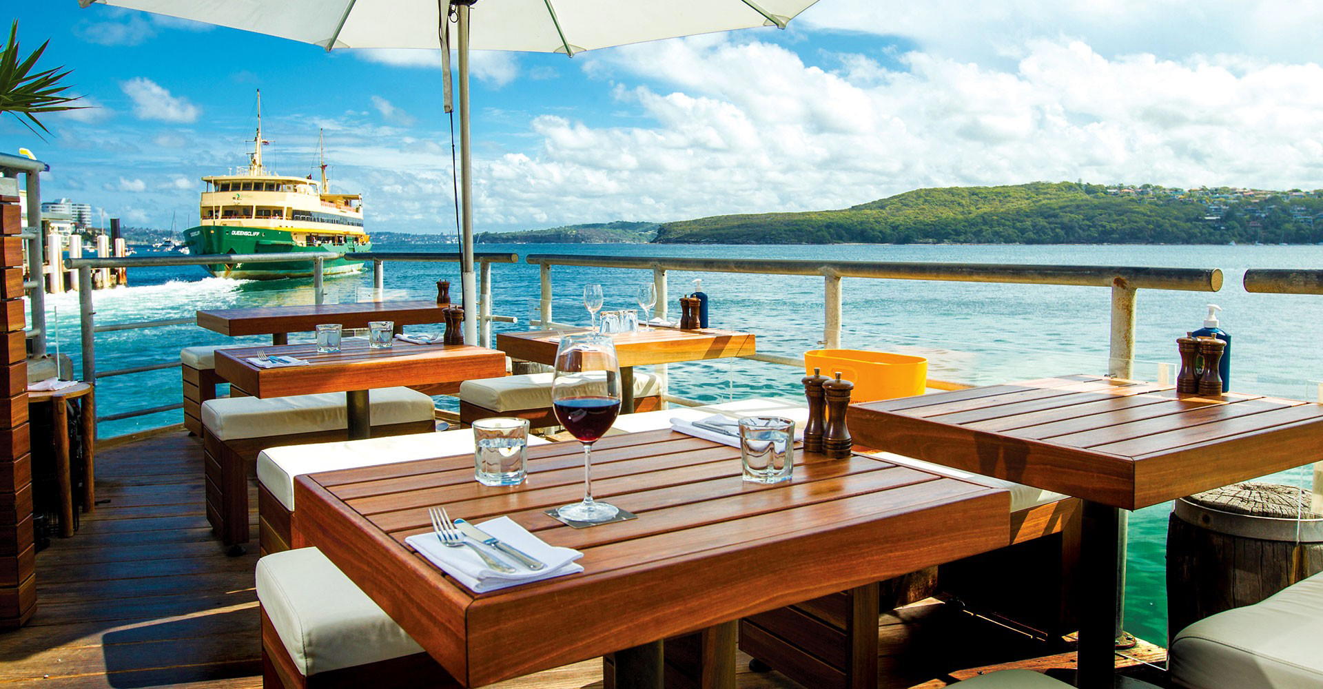 Hugo's bar in Sydney