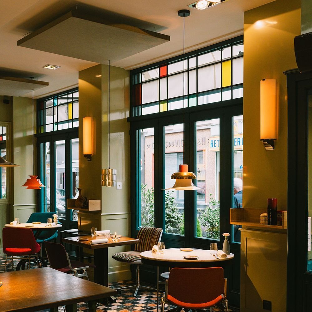 Virtus, Restaurant in Paris