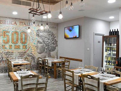 La Lumira restaurant in Castelfranco Emilia, Italy