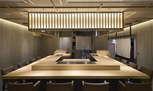 Hakozakicho Sumito restaurant in Tokyo, Japan