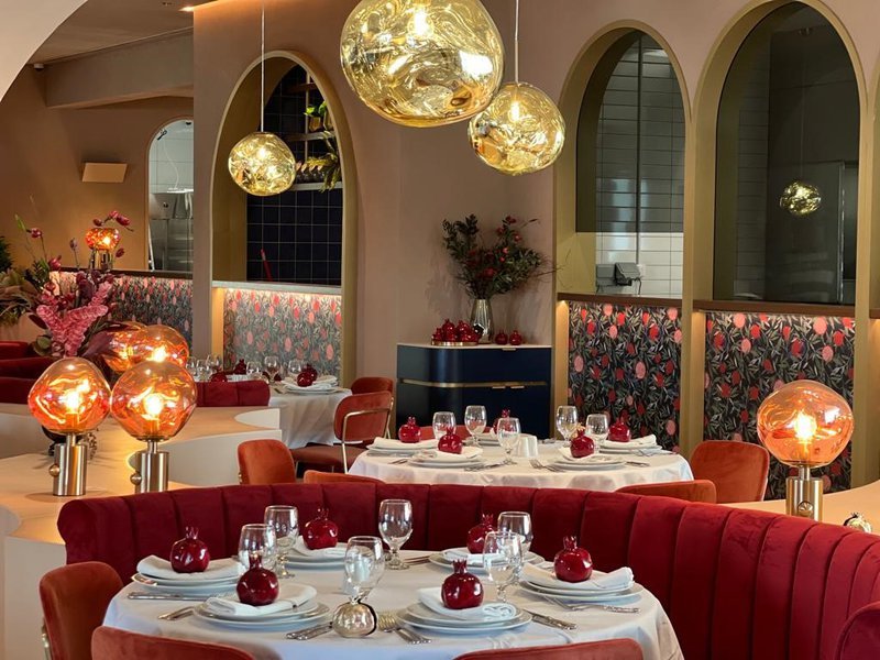 Almayass restaurant in Abu Dhabi, United Arab Emirates