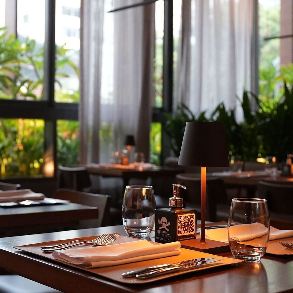 Les Présidents restaurant in São Paulo