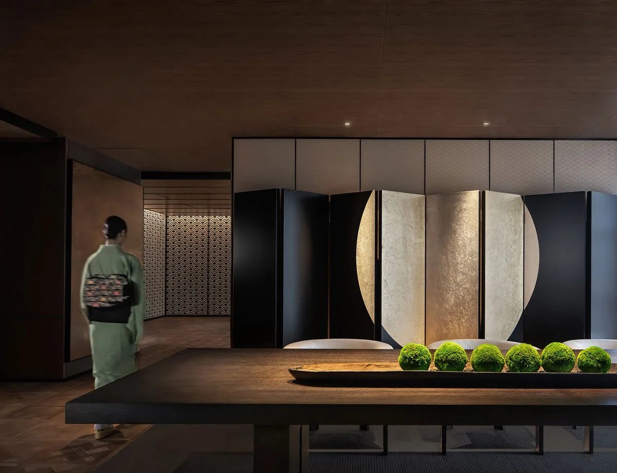 Kurogi restaurant in Tokyo, Japan