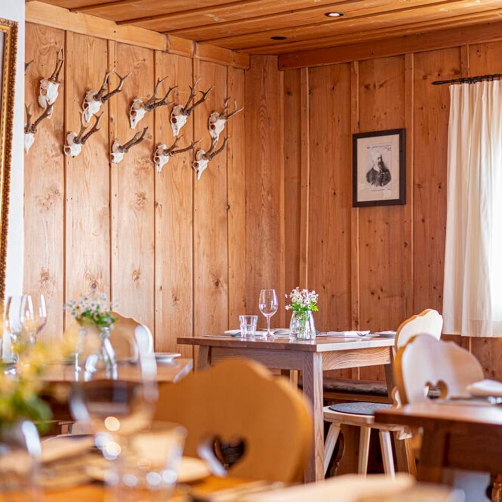 Das Jagdhaus, Restaurant in Oberstdorf