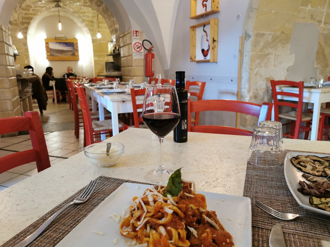 La Taverna di Bacco, Nettuno, Italy