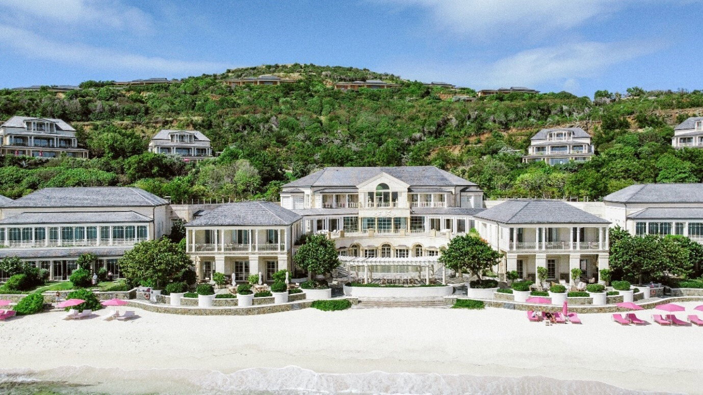 Mandarin Oriental, Canouan hotel in Canouan Island, Saint Vincent and the Grenadines