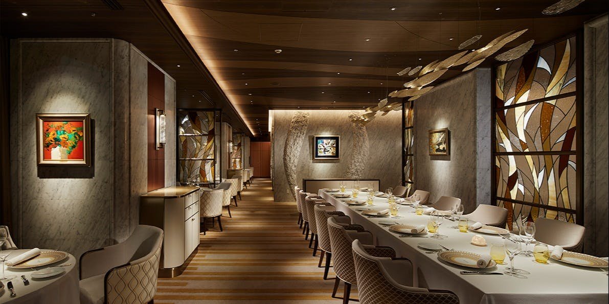 PRUNIER restaurant in Tokyo, Japan