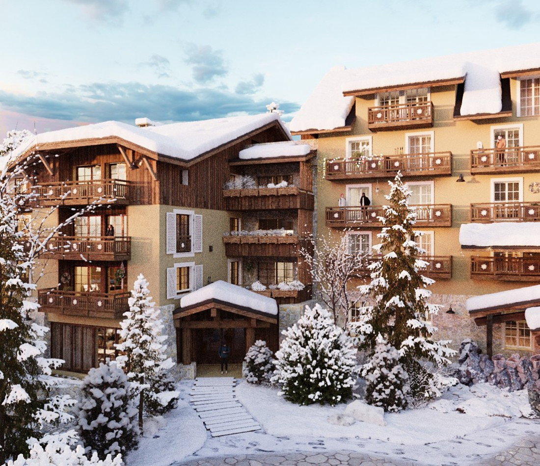 Hôtel Lodge Park hotel in Megève, France