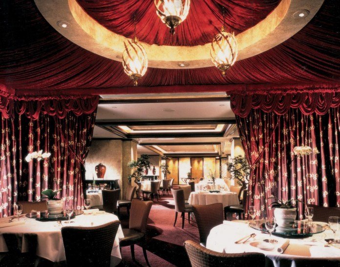 唐阁 Tang court restaurant in Shanghai, China