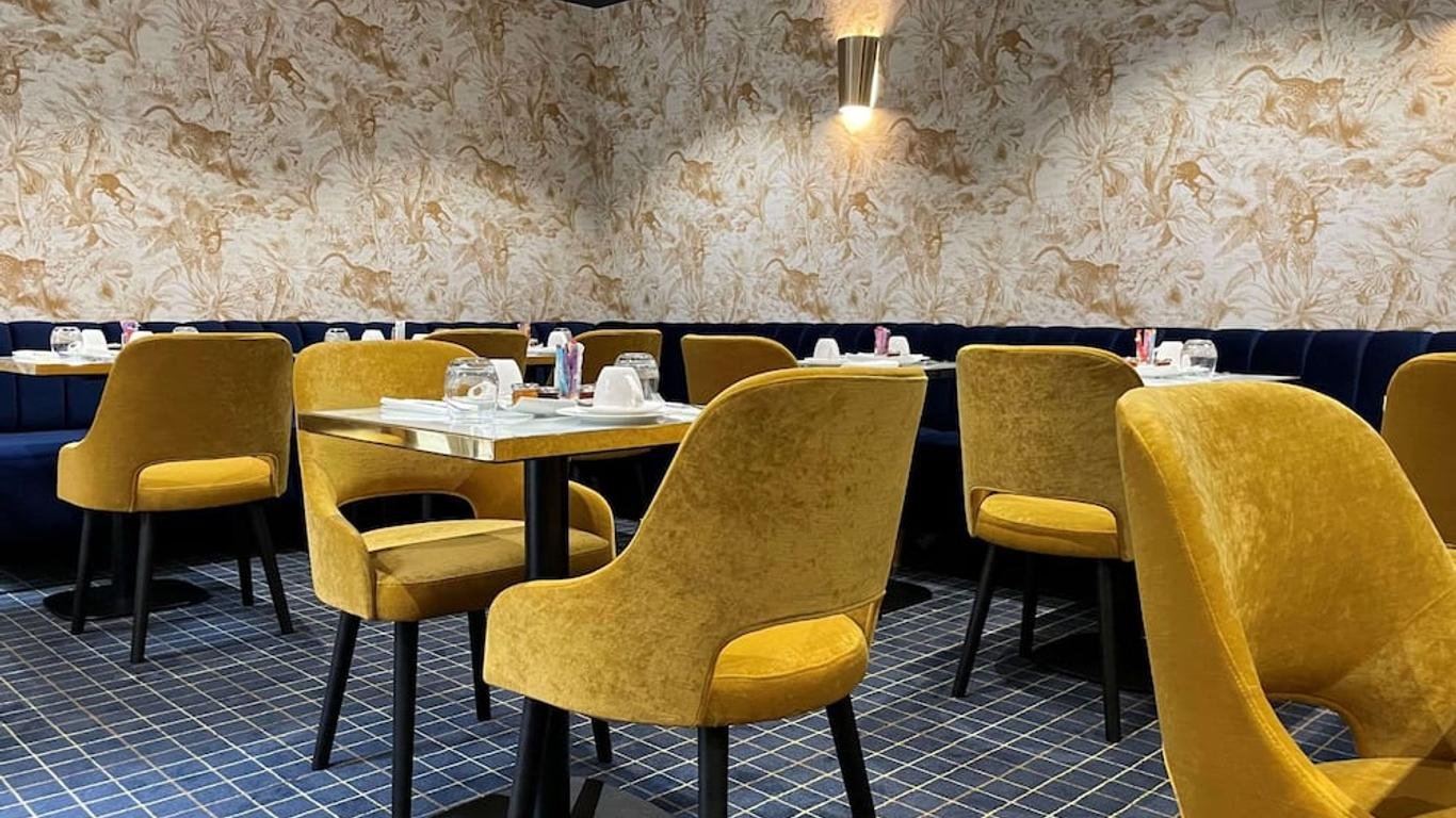 Le Pergolèse, Restaurant in Paris