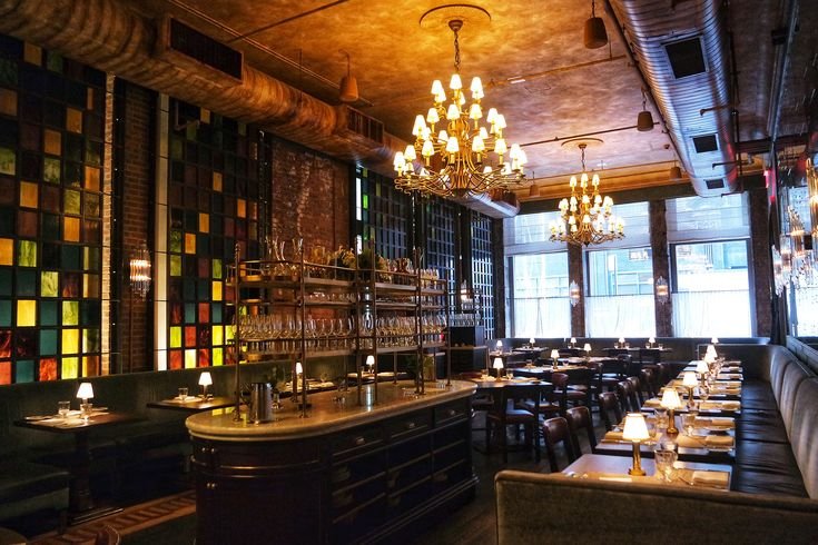 Temple Court, Restaurant in New York City