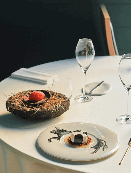 Osteria Francescana restaurant in Modena, Italy