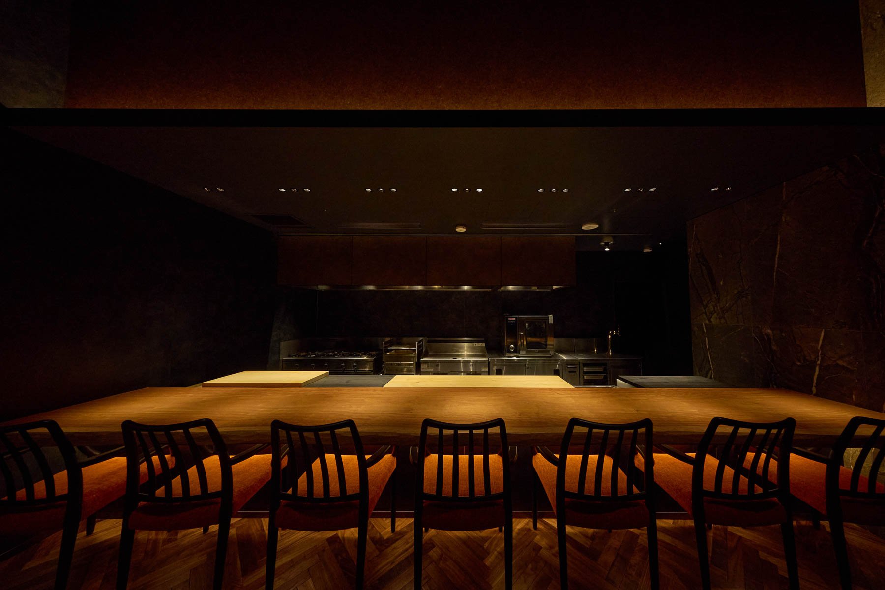 Ippei Hanten restaurant in Tokyo, Japan