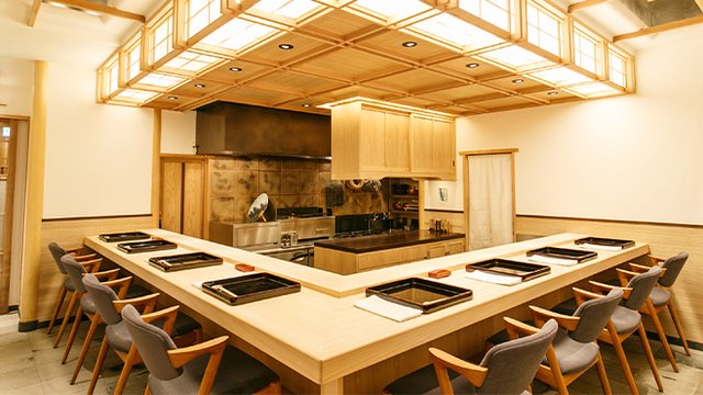 Yamasaki restaurant in Tokyo, Japan