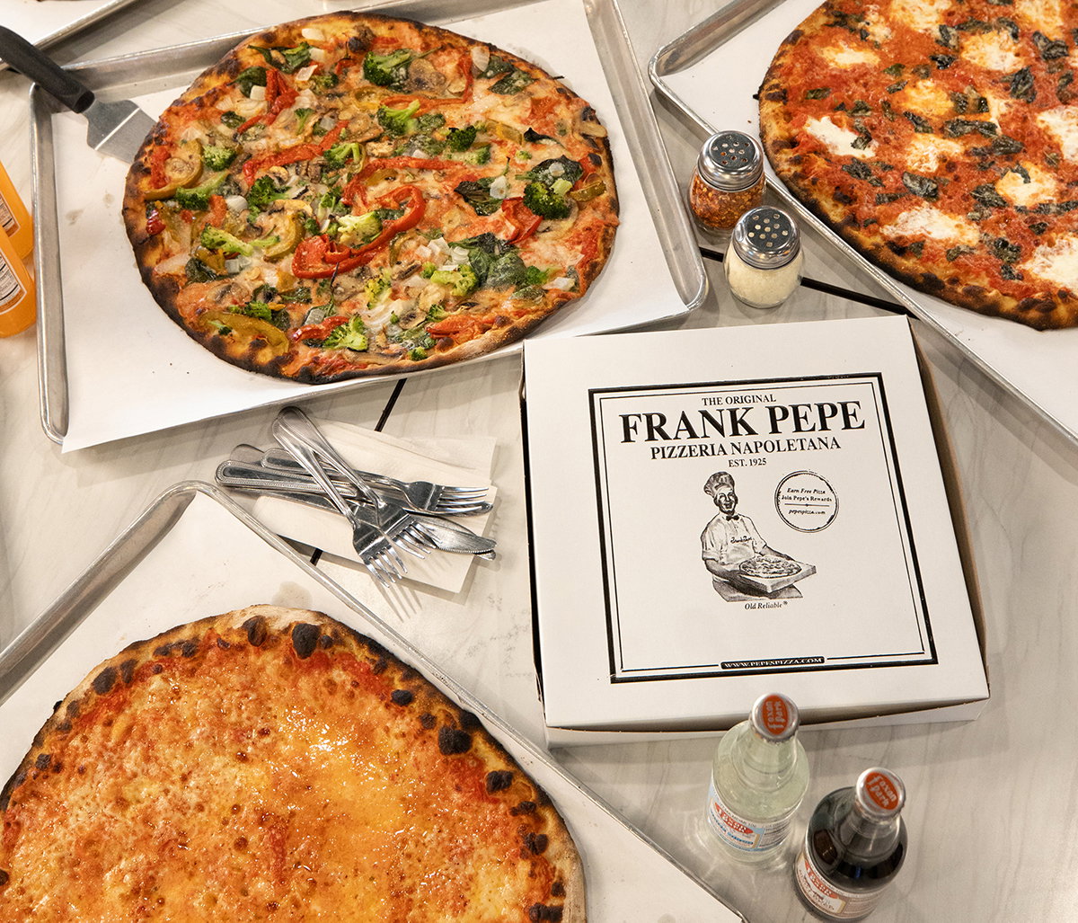 Frank Pepe Pizzeria Napoletana restaurant in New Haven, United States
