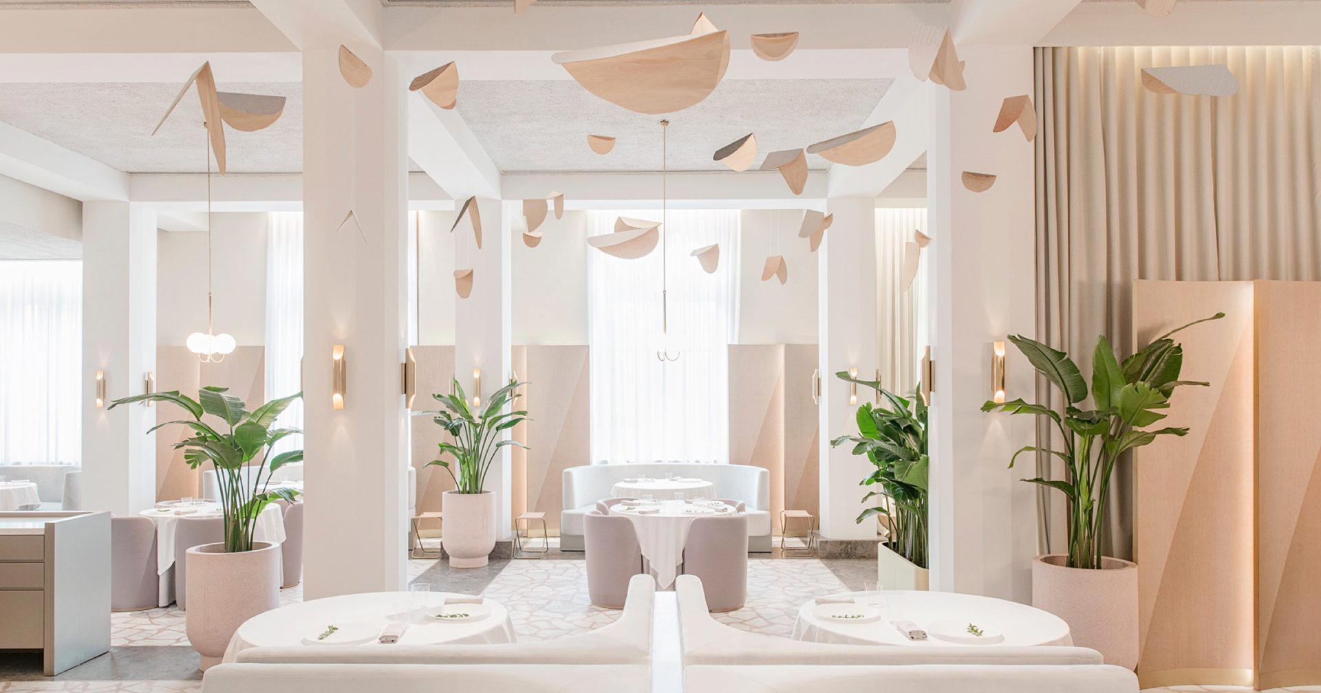 Odette restaurant in Singapore