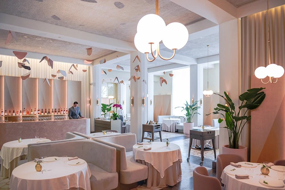 Odette restaurant in Singapore, Singapore