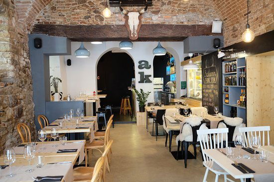 Altrokè, Restaurant in Ljubljana