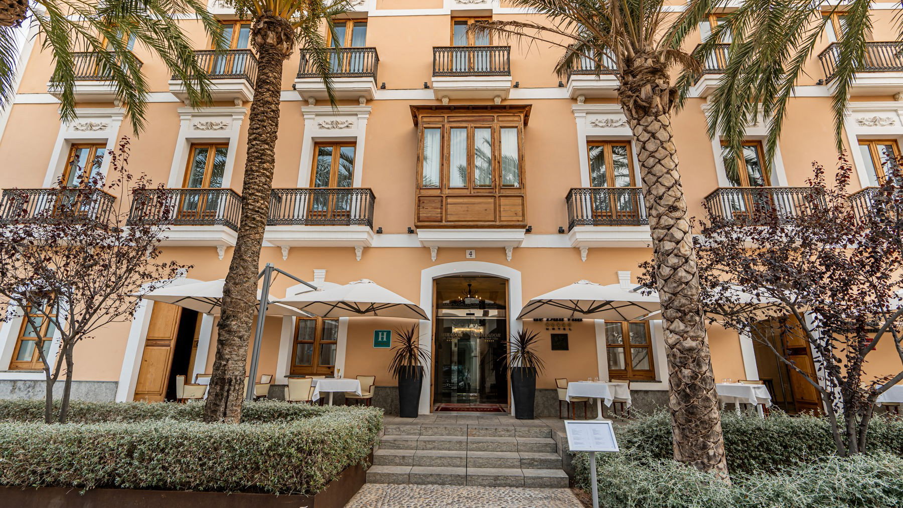 Mirador de Dalt Vila hotel in Ibiza, Spain