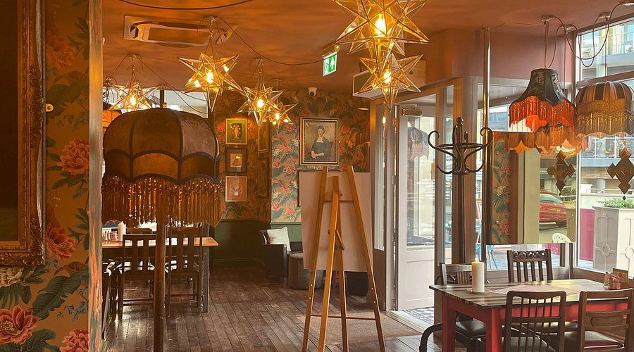 Bardo Lounge, Restaurant in San Francisco