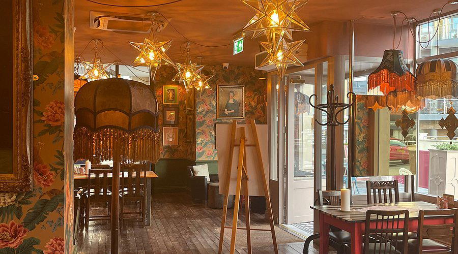 Bardo Lounge restaurant in San Francisco, United States