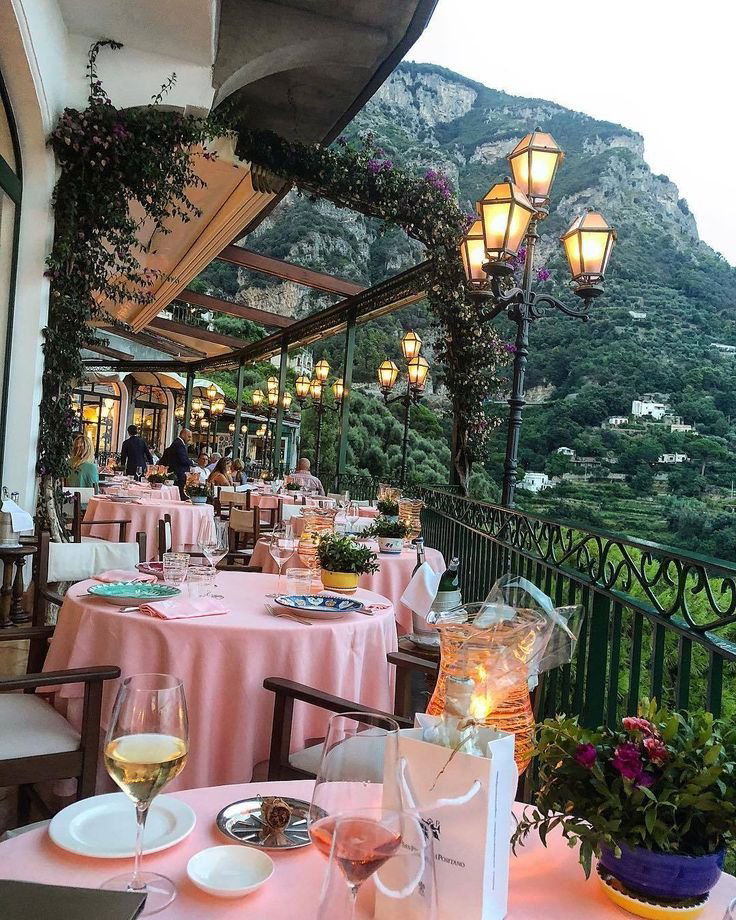 Zass restaurant in Positano, Italy
