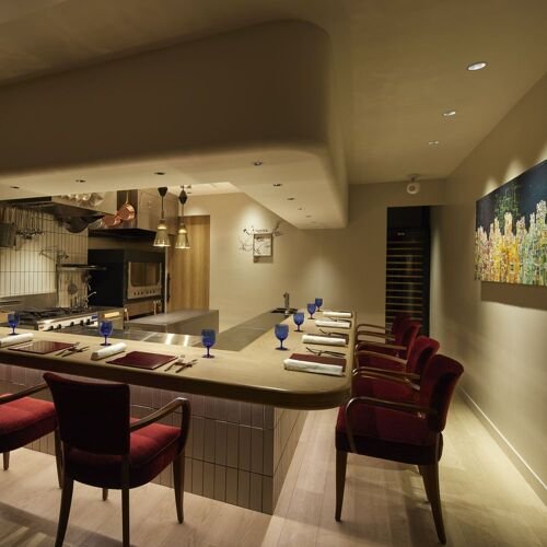 Shizuru restaurant in Tokyo, Japan