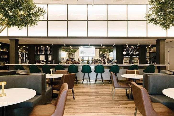 Flores restaurant in Nijmegen, Netherlands