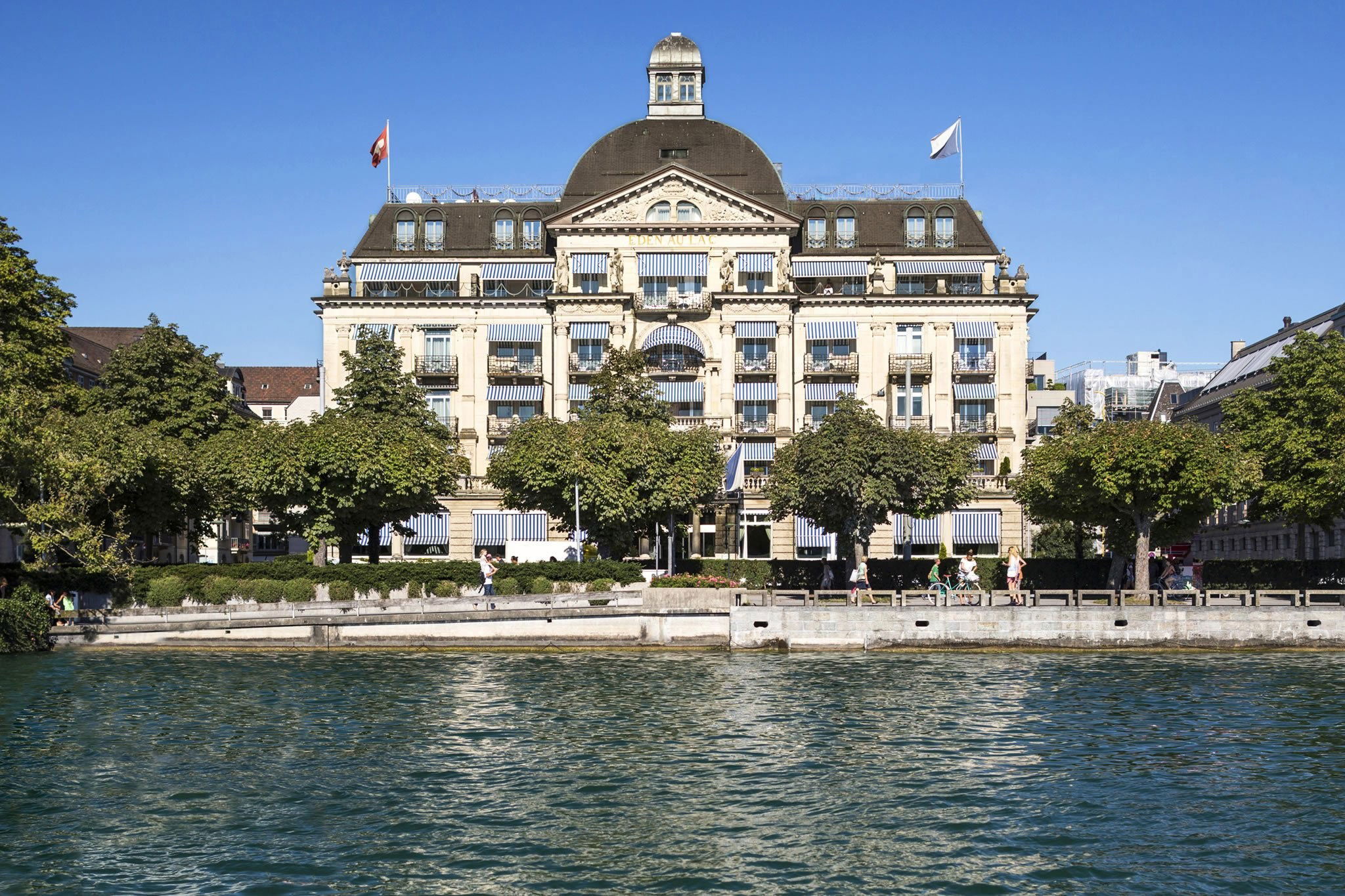 La Réserve Eden au Lac Zurich, Hotel in Zürich