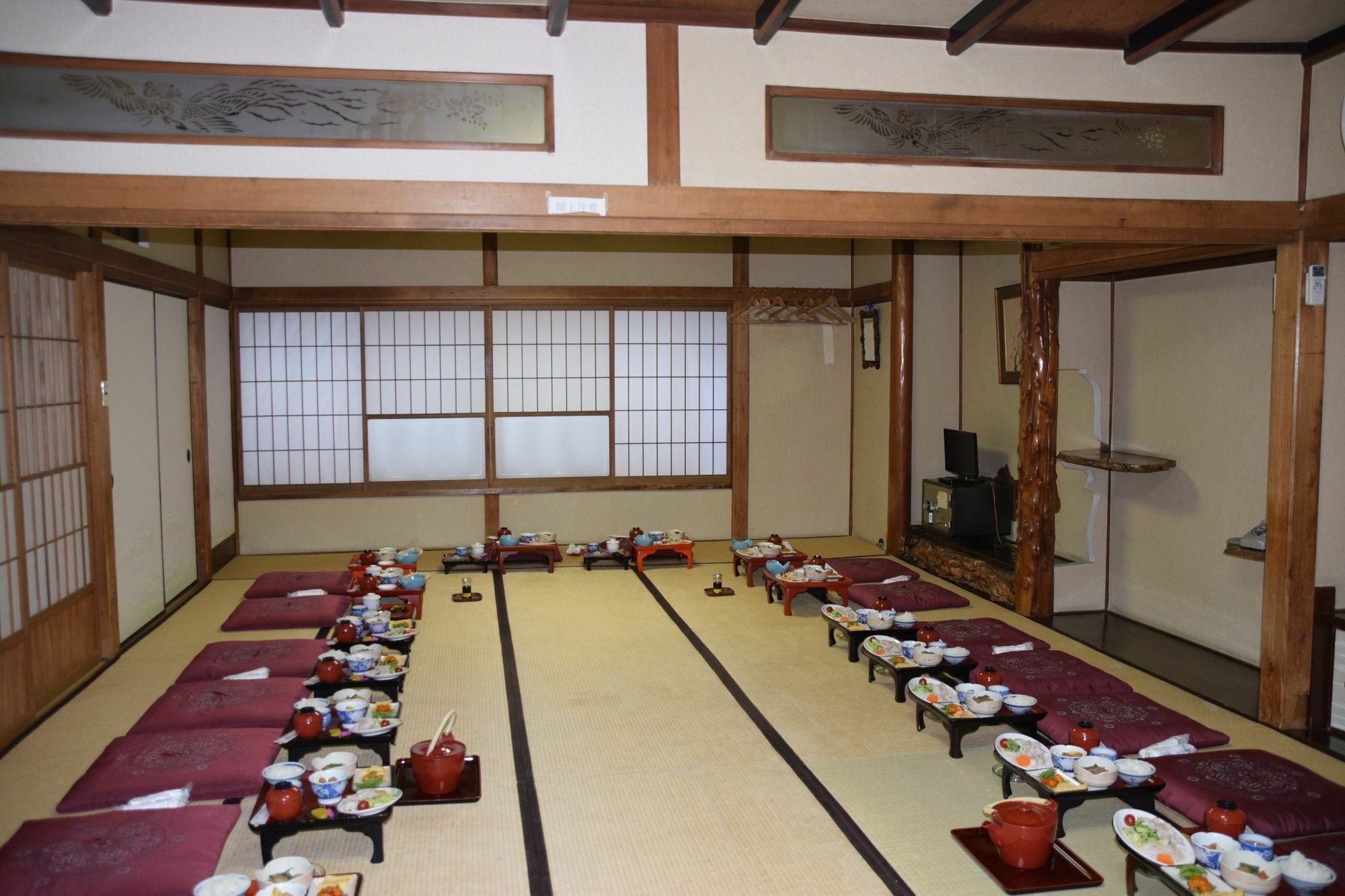 Morikawa restaurant in Tokyo, Japan