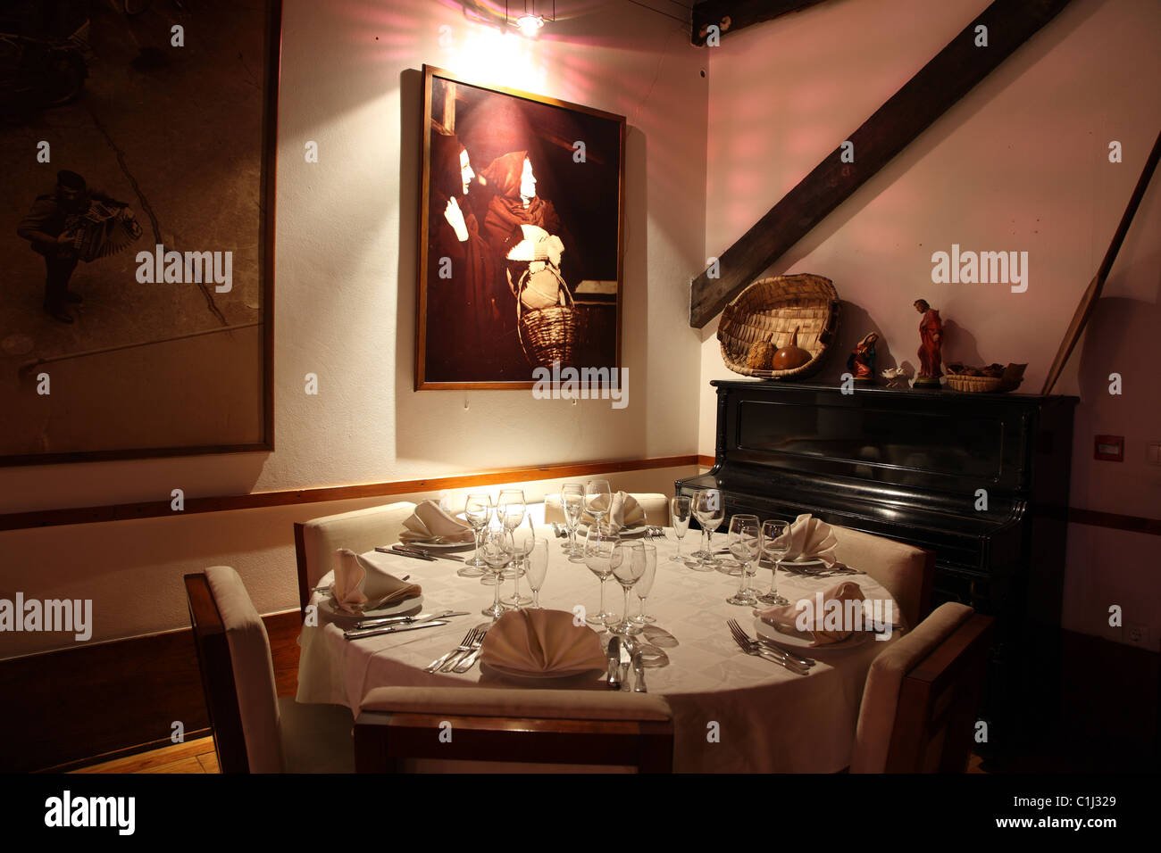 Salpoente restaurant in Aveiro
