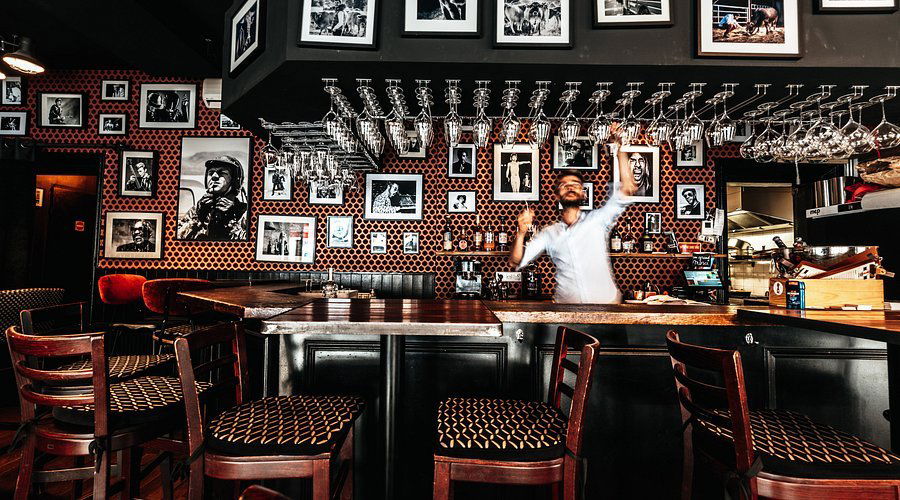 Le Crypto restaurant in Reims, France