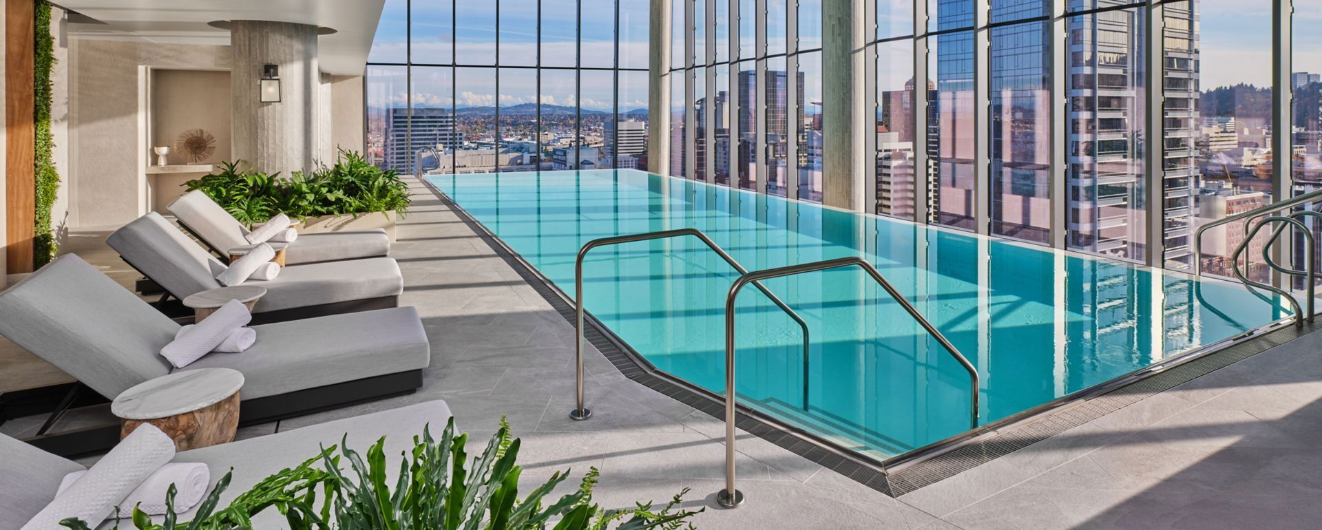 The Ritz-Carlton, Portland hotel in Portland, United States