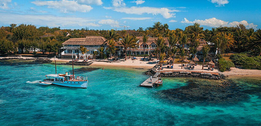 La Maison 20 Degrés Sud hotel in Pointe aux Canonniers, Mauritius