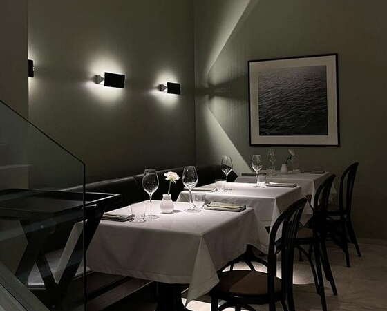 Frantsuza Bistrot restaurant in Sankt-Peterburg, Russia