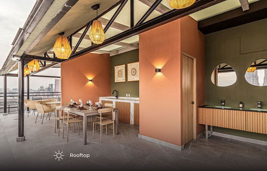 Siembra Tortillería restaurant in Mexico City, Mexico