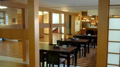 Yugetsu restaurant in Tokyo, Japan