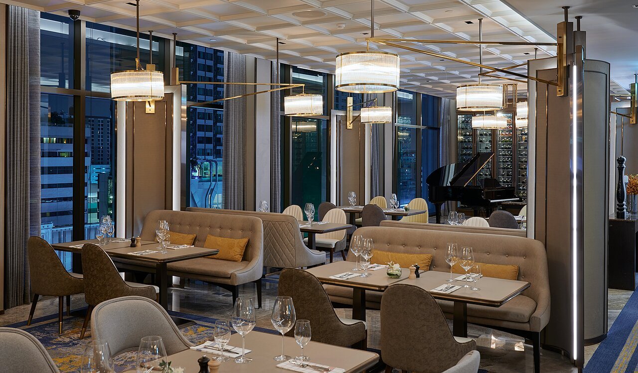 Signature restaurant in Bangkok, Thailand