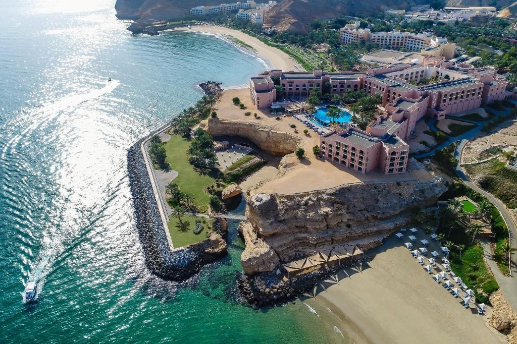 Shangri-La Al Husn Resort & Spa, Muscat, Oman