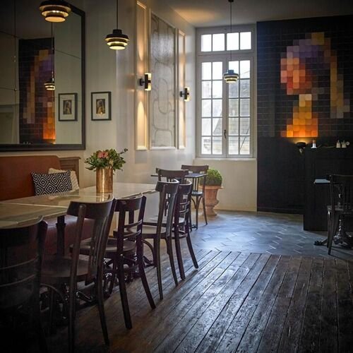 Fontevraud L'Ermitage, Restaurant in Fontevraud-l'Abbaye