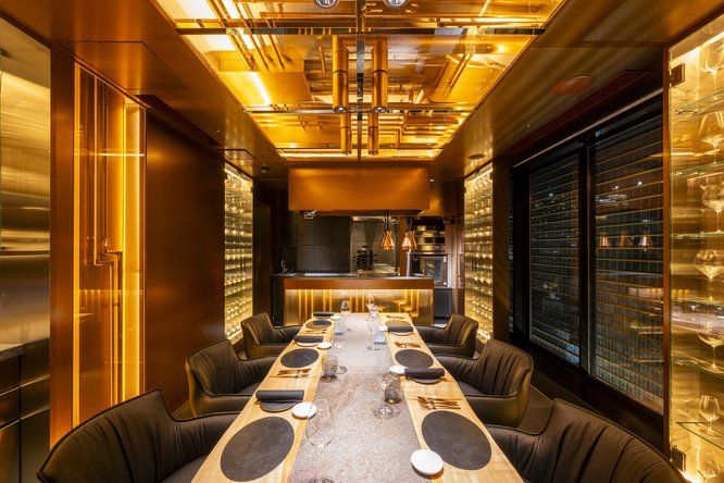 ESPRIT C. KEI GINZA restaurant in Tokyo, Japan